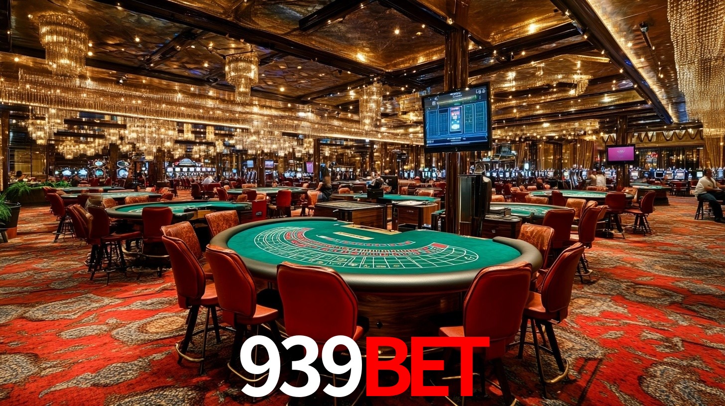 Sinta a adrenalina dos jogos de cassino com 939BET